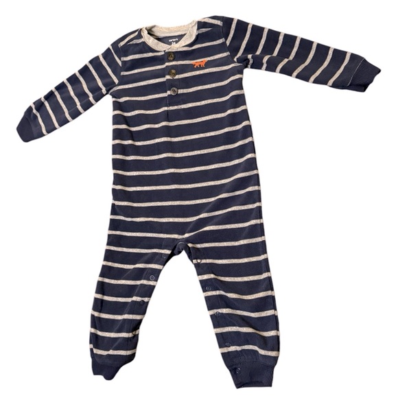 Carter’s Fleece One Piece - Picture 1 of 4